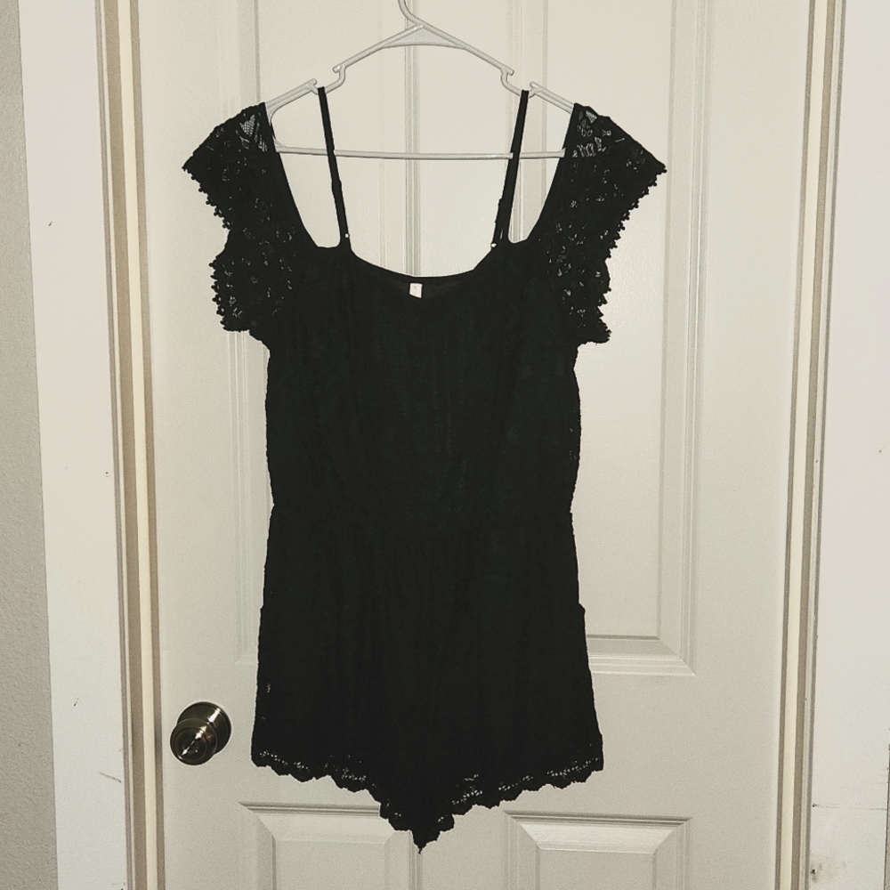 Shorts Romper